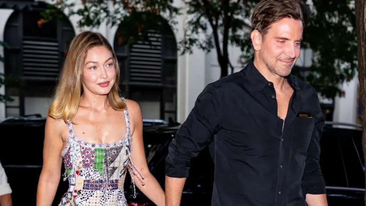 Gigi Hadid y Bradley Cooper en 2024. (RRSS)