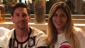 La hermana de Lionel Messi, Maria Sol, sufrió un siniestro de tránsito en Miami (RRSS)