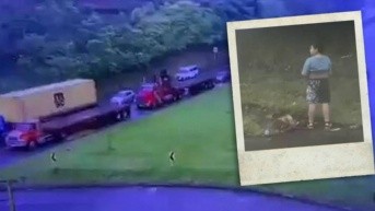 Un menor de edad sobrevivió a un siniestro vial por bajarse del vehículo segundos antes. (Fotografías de redes sociales; composición de Ecuavisa)