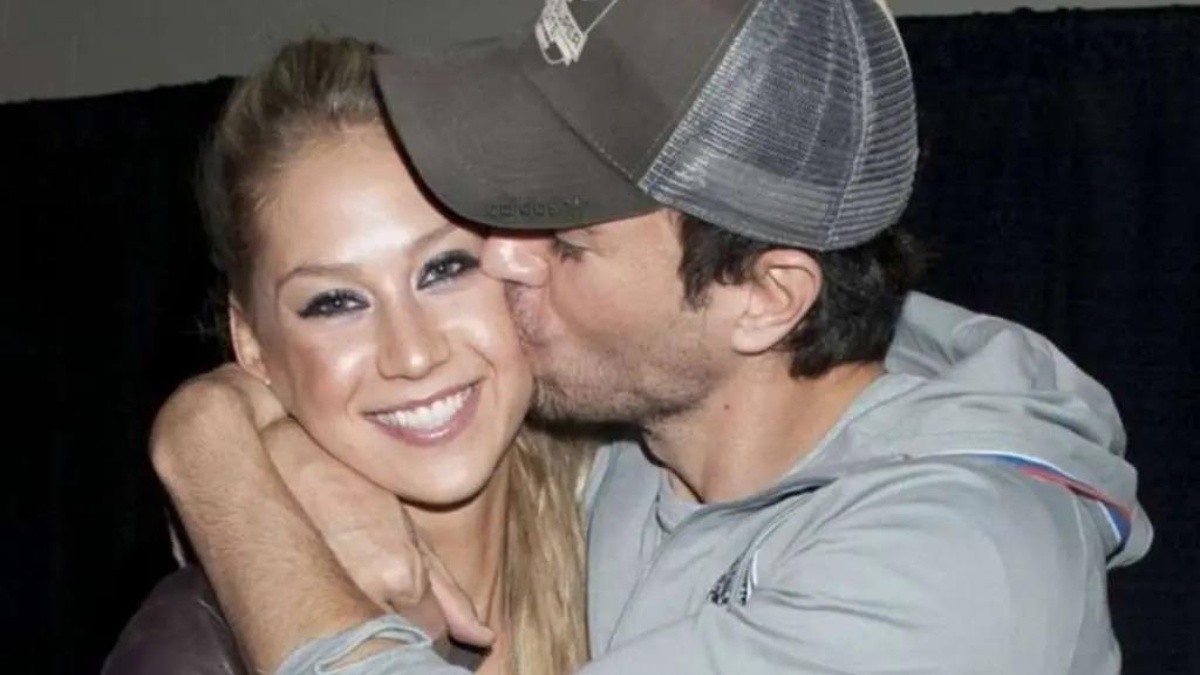 Enrique Iglesias y Ana Kournikova en 2023. (RRSS)