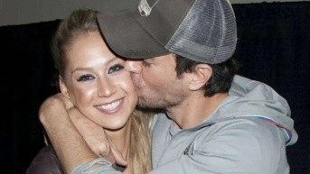 Enrique Iglesias y Ana Kournikova en 2023. (RRSS)