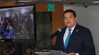 Imagen de archivo de Alembert Vera. (Rolando Enríquez / API)