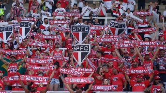 Imagen referencial hinchas del São Paulo (Foto: Internet)