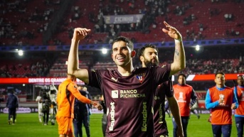 Lautaro Pastrán no sigue en Liga de Quito para el 2026. (Redes sociales)