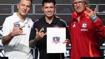 Matías Fernández, nuevo jugador del Colo-Colo de Chile (Foto: Colo-Colo)