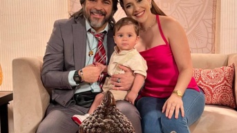 El final canónico de Los García es que Pepe y Carolina terminan juntos con un hijo. (Kenneth Triviño / Ecuavisa)