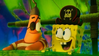 Bob Esponja: En busca de los pantalones cuadrados. (Cortesía)