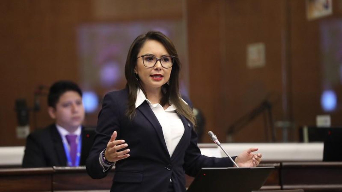 Imagen de archivo de Nataly Morillo. (Flickr Asamblea Nacional)