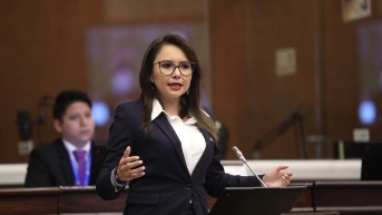 Imagen de archivo de Nataly Morillo. (Flickr Asamblea Nacional)