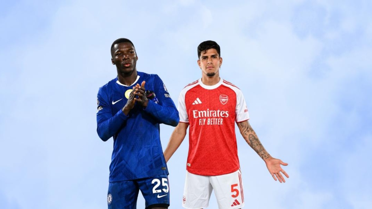 Chelsea de Moisés Caicedo enfrenta al Arsenal de Piero Hincapié en la Copa de la Liga. (Redes sociales)