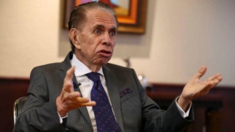 Alfonso Espinosa de los Monteros en una foto de 2023. (EFE)