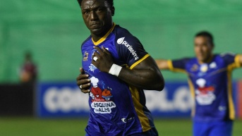 Roberto Ordóñez, delantero ecuatoriano. (ARCHIVO)