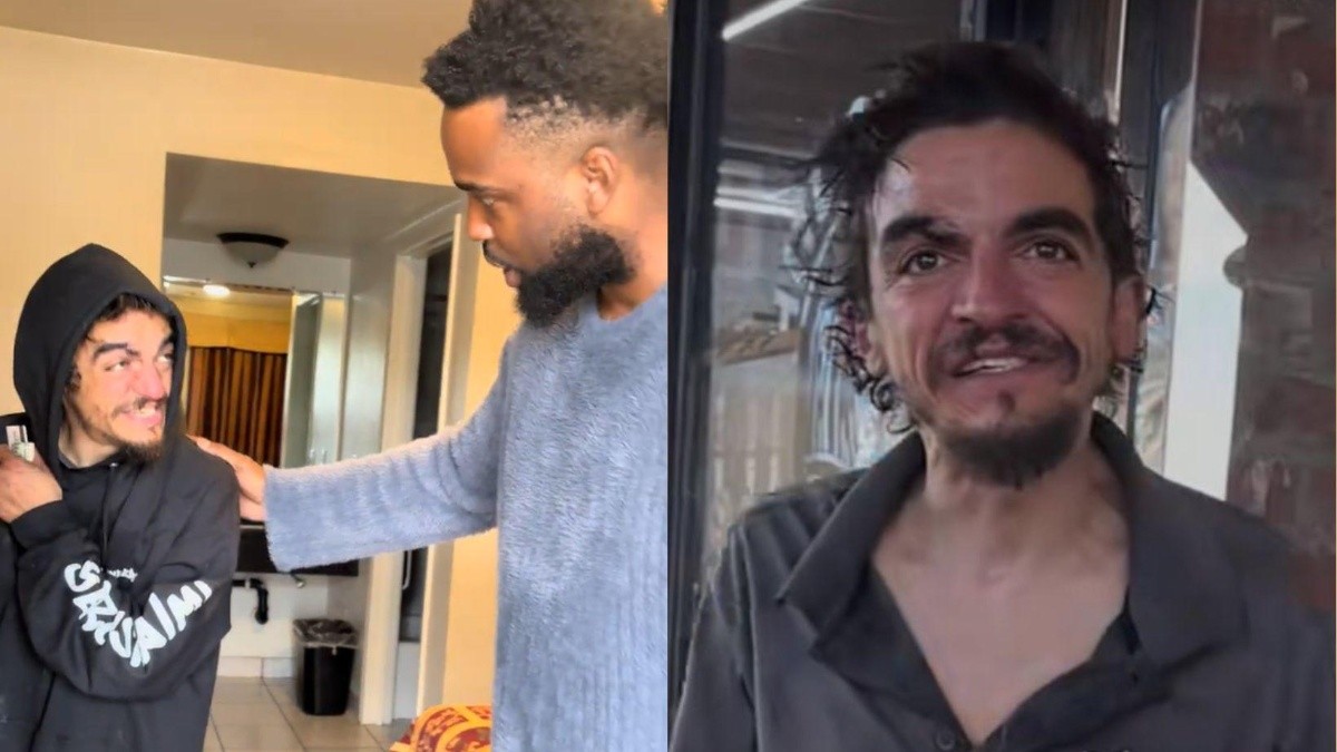 Daniel Curtis y Tylor Chase se reencuentran en Los Ángeles. (RRSS)