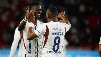 Liga de Quito negocia por el regreso de un mediocampista. (API)