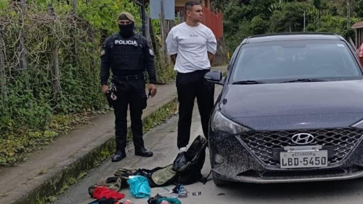 Foto del ciudadano colombiano que fue sentenciado a 40 años de cárcel pór el asesinato de un policía. (Policía Nacional)