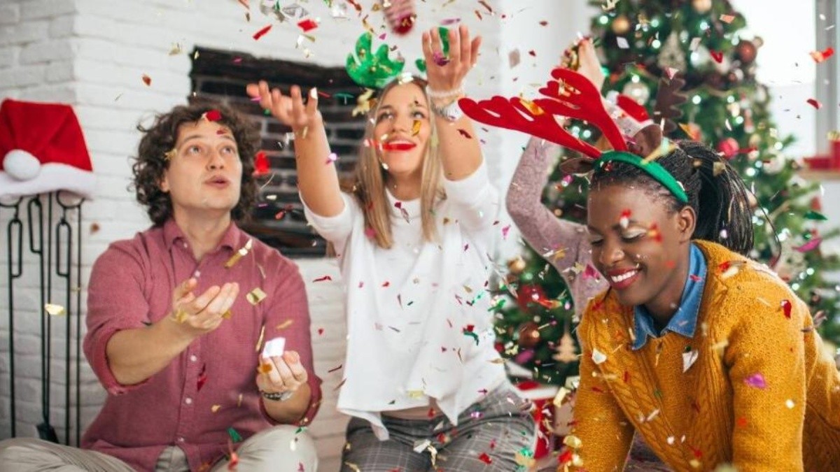 Foto referencial a juegos navideños (Internet)