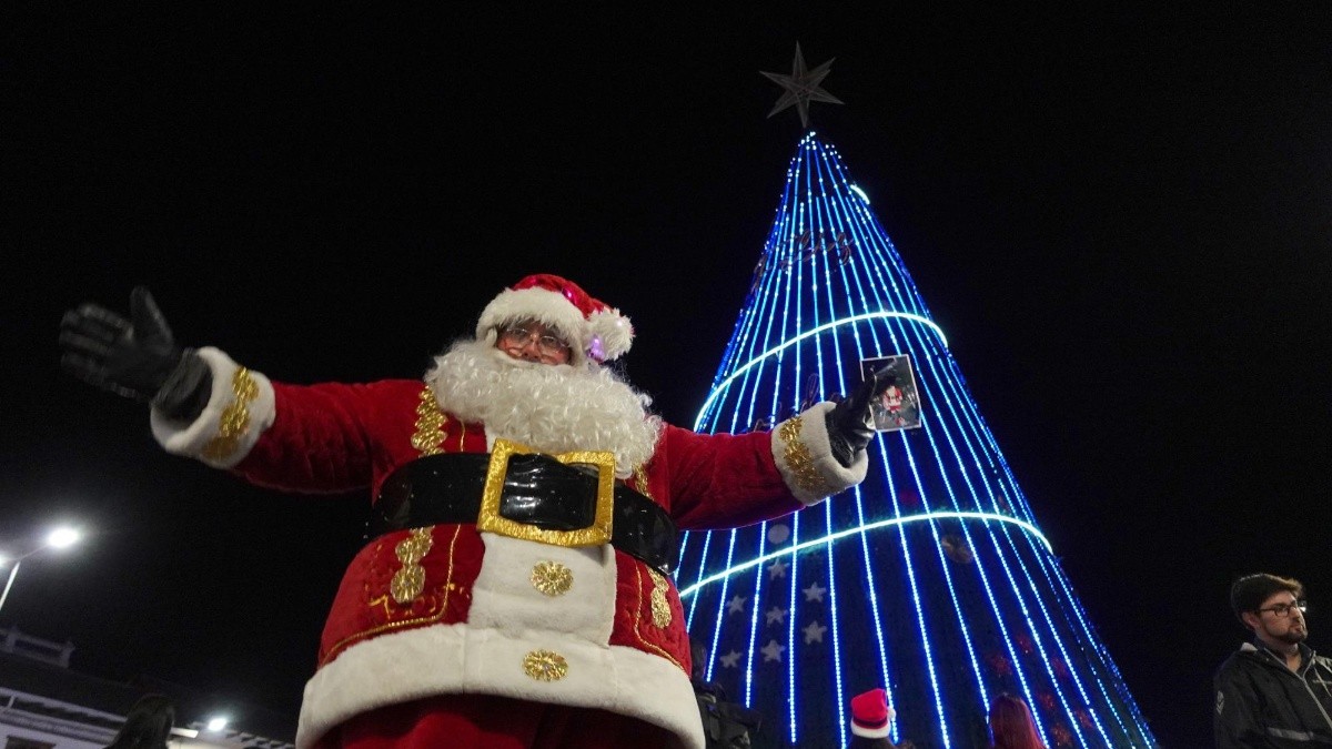 Foto referencial a festividades de Navidad (API)
