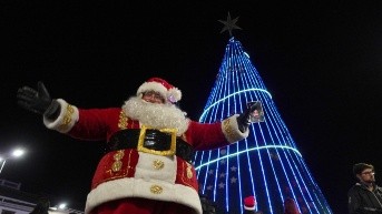 Foto referencial a festividades de Navidad (API)