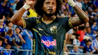 Christian Alemán puede salir del Manta FC para 2026. (Redes sociales)