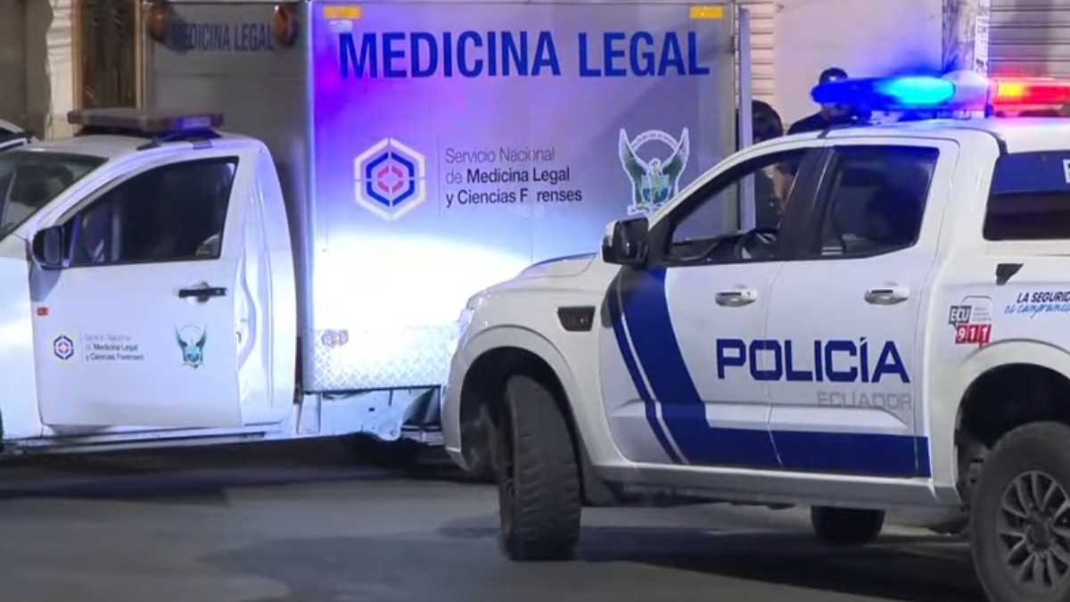 Imagen de archivo de una escena de crimen. (Televistazo)