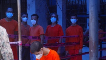 Tres reos fallecieron la tarde del 24 de diciembre de 2025 en la Penitenciaría del Litoral. (API)