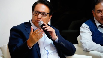 Tres cabecillas de Los Lobos serían vinculados a la investigación que sigue la Fiscalía por el magnicidio de Fernando Villavicencio. (Archivo API)