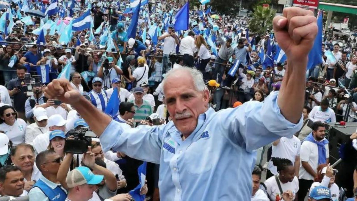Nasry Asfura fue declarado ganador de las elecciones presidenciales de Honduras. (EPA)