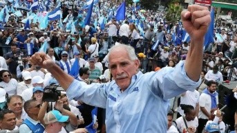 Nasry Asfura fue declarado ganador de las elecciones presidenciales de Honduras. (EPA)