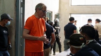 Desde el 10 de noviembre de 2025, Jorge Glas permanece recluido en la cárcel del Encuentro, en Santa Elena. (Ministerio del Interior)