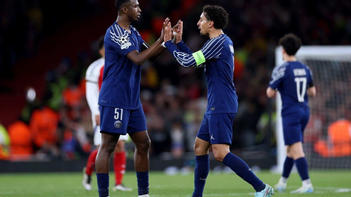 Marquinhos dijo su posible regalo para Willian Pacho para Navidad. (Redes sociales)