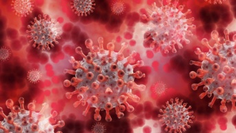Virus de la Influenza A H3N2 (Pixabay - Referencial)