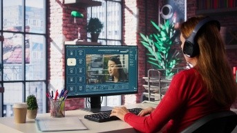 La IA actualmente es capaz de generar contenido a partir de imagenes o prompts predeterminados. (Freepick)