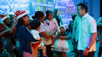 El Gobierno destinó USD 1 millón para potenciar 25 centros de desarrollo infantil en Ecuador. (Presidencia de la República)