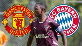 Ederson Castillo es buscado por el Manchester United, Bayern Munich y Atlético Madrid para su fichaje. (Redes sociales)