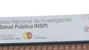 Letrero del Instituto Nacional de Investigación en Salud Pública. (Foto: Internet)