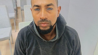 Antonio Quintero Molina, conocido como alias Caleño, presunto cabecilla del Clan del Golfo en Colombia. (Redes Sociales)