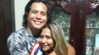 Pepe Tola y su hermana Verónica en 2018. (RRSS)