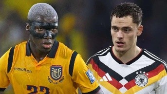 Moisés Caicedo y Florian Wirtz, figuras que chocarán en el Mundial 2026. (ECUAVISA)