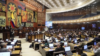 Reunión del pleno de la Asamblea Nacional. (Foto: Asamblea Nacional)