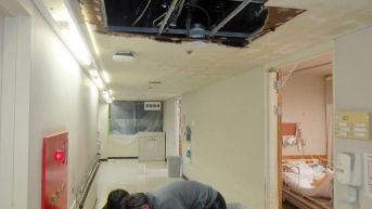 Fotografía de archivo de un terremoto en Japón del 8/12/2025. (EFE)