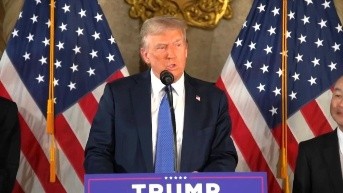 Foto referencial a Donald Trump, presidente de EE. UU. (Internet)