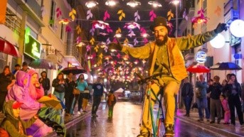 Festival de Artes Vivas en Loja este 2025. (Municipio de Loja)