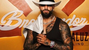 Juan Luis en Miami (Instagram Maluma)