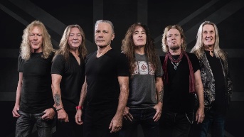Integrantes de Iron Maiden. (RRSS)