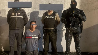 El detenido tenía una orden de alejamiento. (Cuenta X @JohnReimberg)