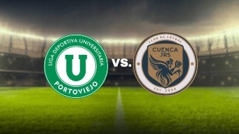 Liga de Portoviejo enfrenta a Cuenca Juniors por la final de Segunda Categoría. (Ecuavisa)