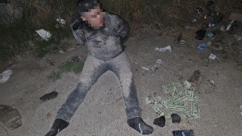 Cuatro hombres fueron detenidos durante la operación. (Fuerzas Armadas)