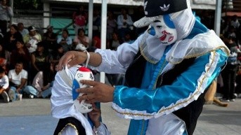 Imagen de la celebración del Día de los Inocentes.