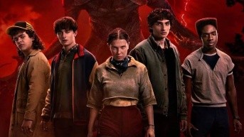 Elenco de Stranger Things.