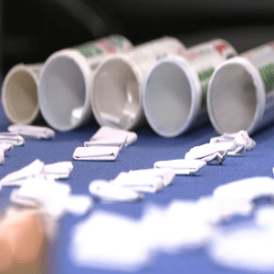 El hallazgo se produjo durante el allanamiento de una vivienda en el sector Divino Niño.